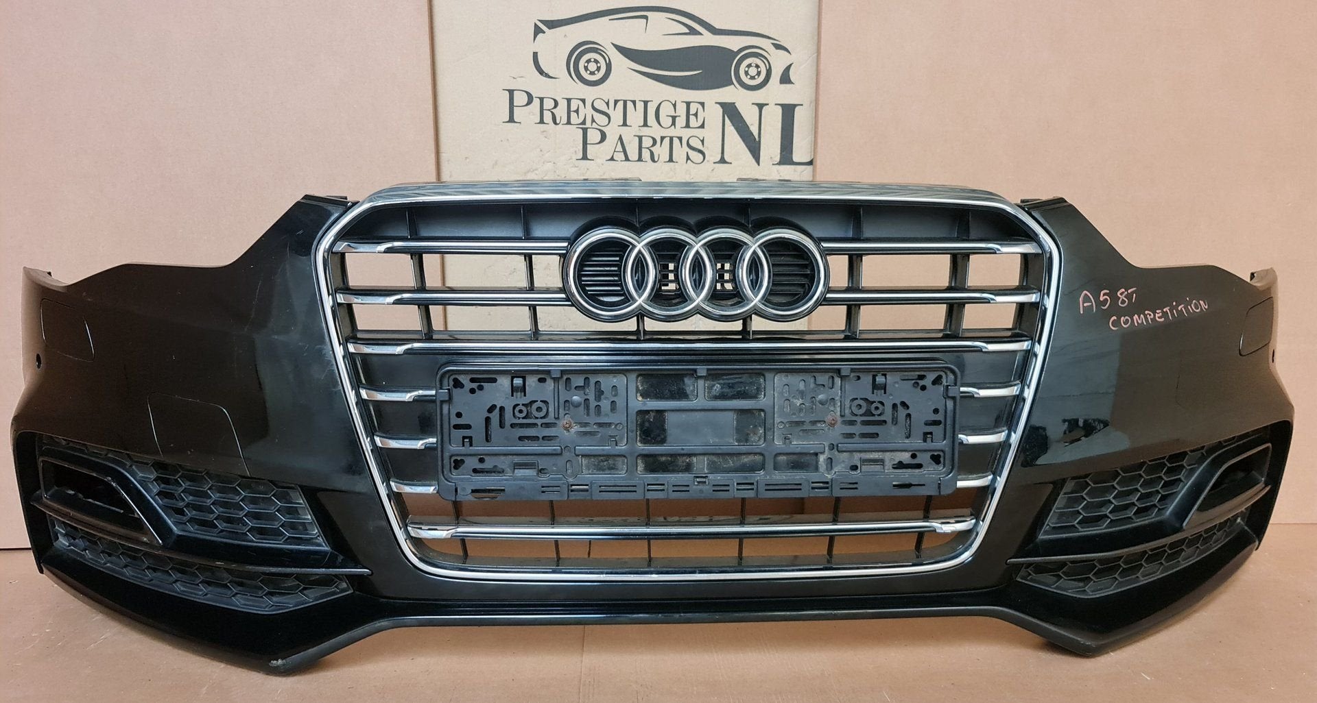 Voorbumper Audi A5 8T Facelift S-Line Competition Plus 12-16, Gebruikt, -, Voor, -