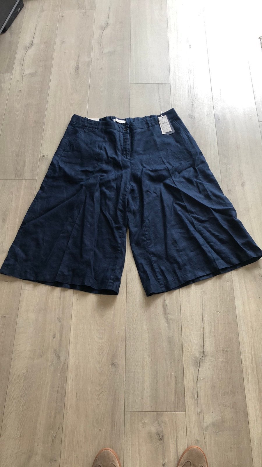 Bermuda Brax maat 46 nieuw., Kleding | Dames, Ophalen of Verzenden, Nieuw, Blauw