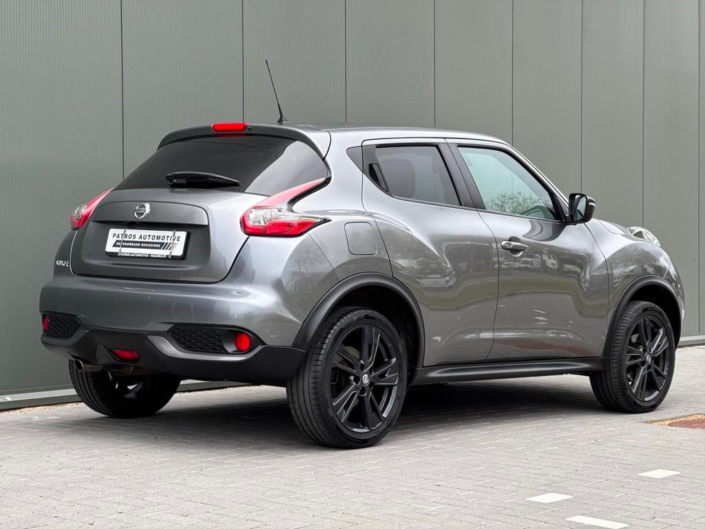 Nissan Juke 1.6 N-Connecta Automaat | Navi | Camera | Cruise, Auto's, Nissan, Euro 6, 4 cilinders, 49 €/maand, Bedrijf