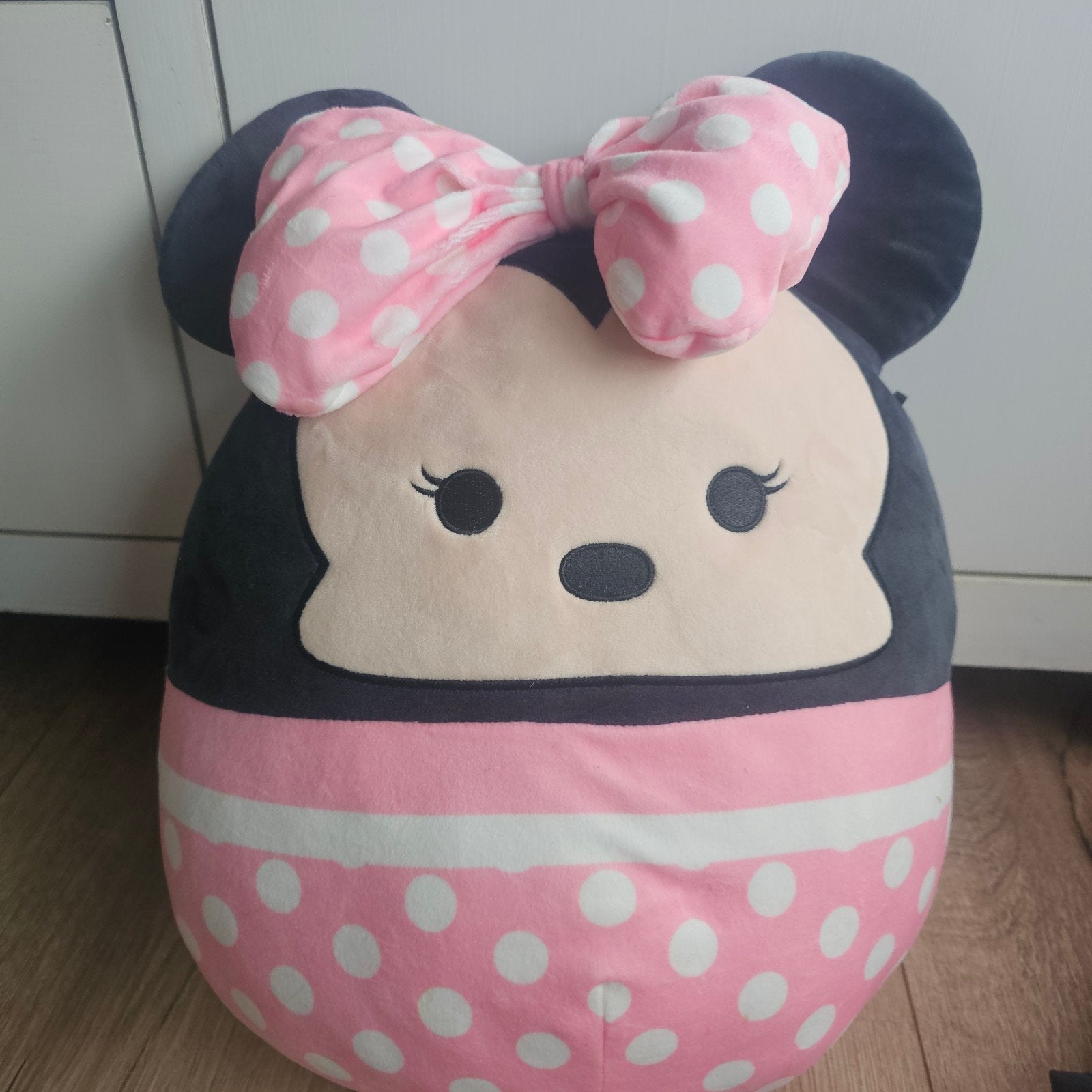 minnie mouse squishmallow, Ophalen of Verzenden, Meisje