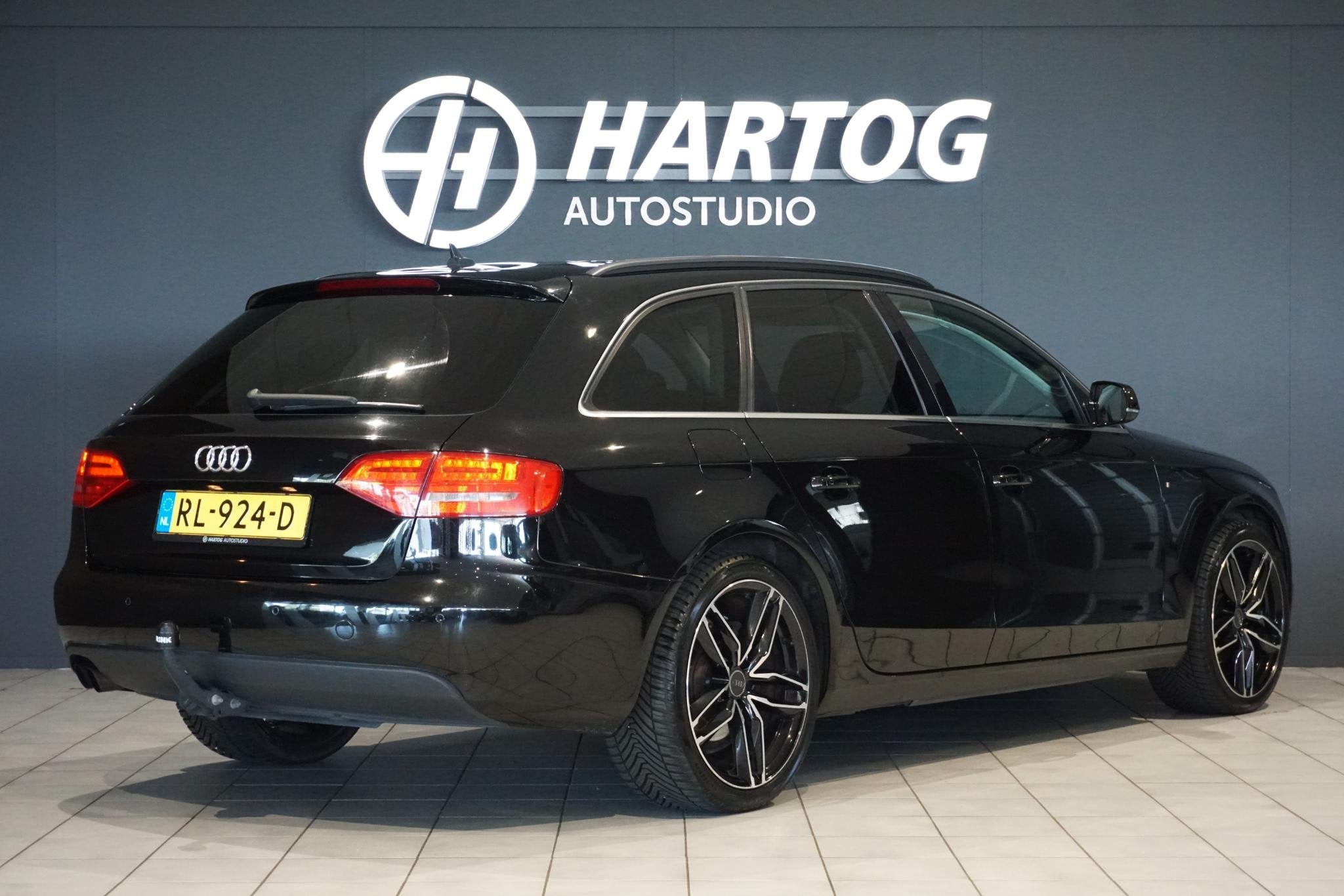 Audi A4 Avant 1.8 TFSI Pro Line S + STOELVERWARMING VOOR & A, Auto's, Euro 5, Gebruikt, Zwart, 4 cilinders