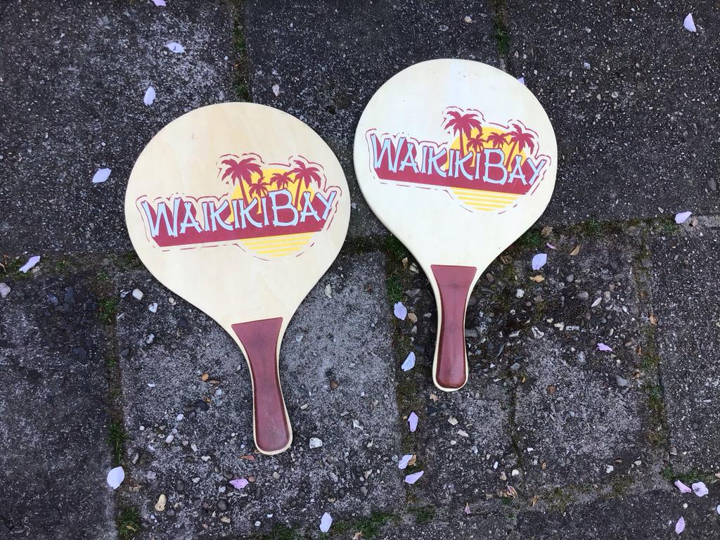 Kinderspeelgoed: Tennis, Stelten, springstok en Ringwerpen, Ophalen of Verzenden, Gebruikt, Jongen of Meisje