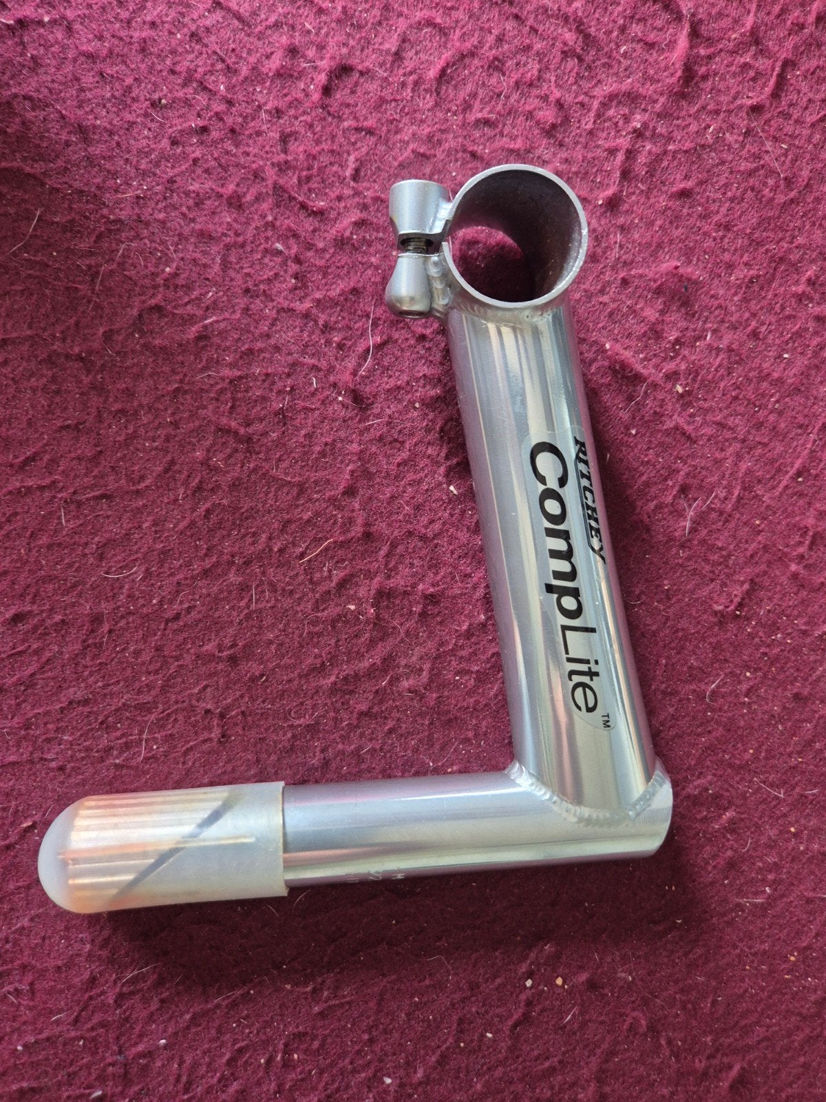 NOS stuurpen Ritche CompLite, Fietsen en Brommers, Fietsonderdelen, Nieuw, Overige typen, Staal, Mountainbike, Racefiets, Ophalen of Verzenden