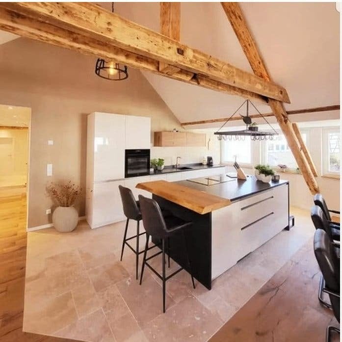 TRAVERTIN VLOER MET ROMAANS VERBAND! RESTPARTIJ; 390m2, Ophalen, Nieuw, 75 m² of meer, Parket