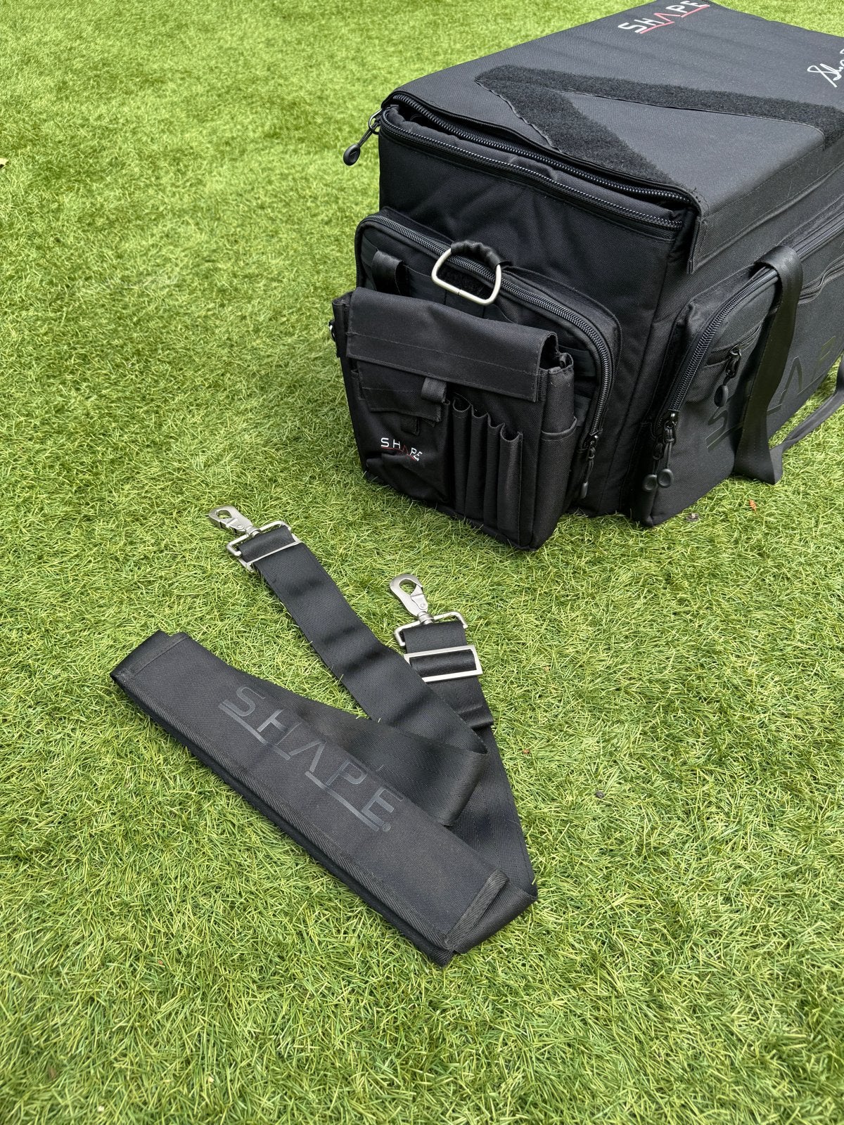 SHAPE Camera tas, Opbergvakken, Overige typen, Zo goed als nieuw, Zwart