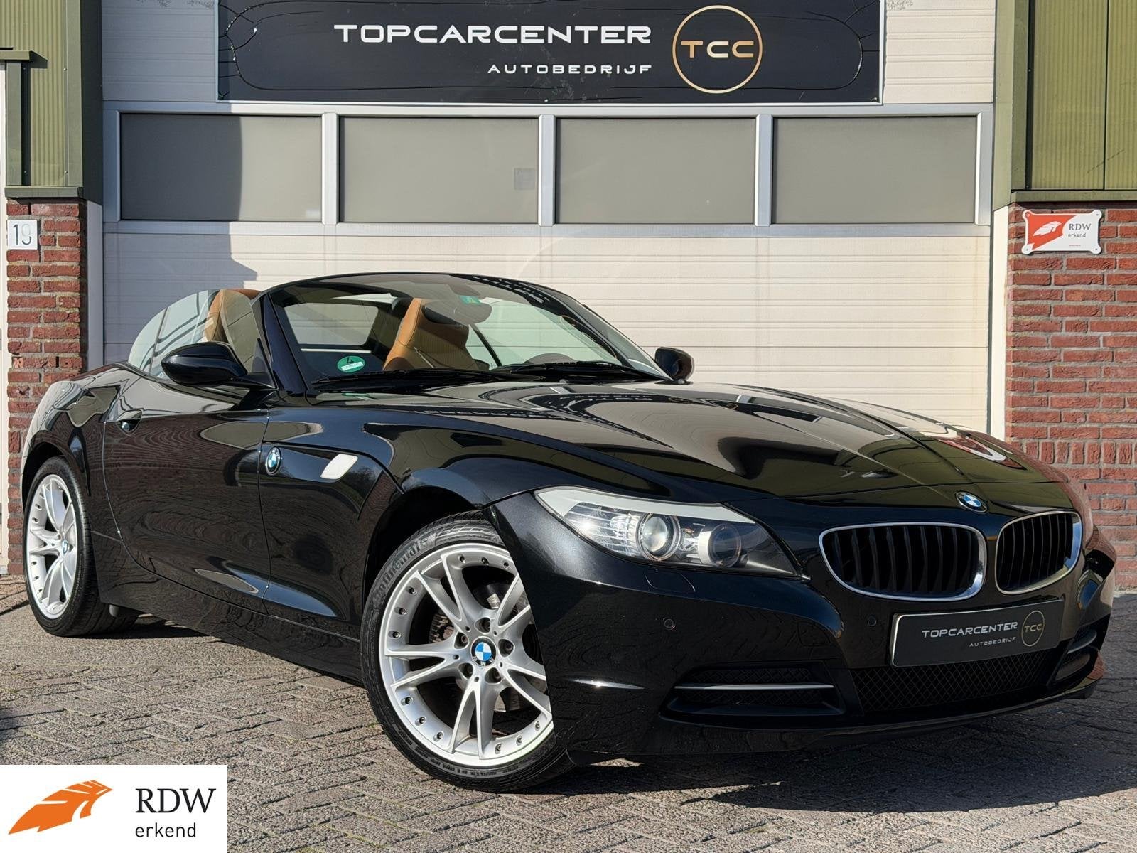 BMW Z4 Roadster sDrive23i Executive/LEER/STOELV/APK, Euro 5, Gebruikt, 2497 cc, Cabriolet