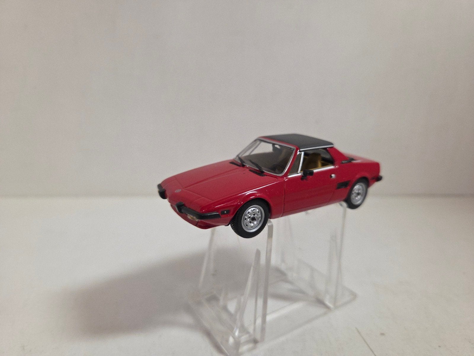 Minichamps Fiat X1/9, Auto, ., Ophalen of Verzenden, Zo goed als nieuw