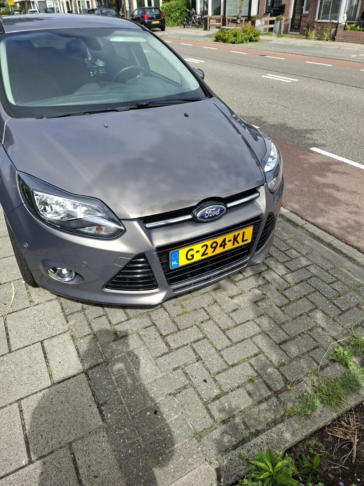 Ford Focus 1.0 Ecoboost 92KW 5D 2013 Bruin, Ophalen, Gebruikt, Ford