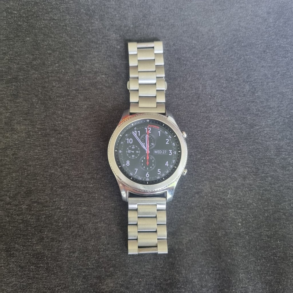 Samsung Gear S3 Classic, Ophalen, Samsumg, Zo goed als nieuw, Android