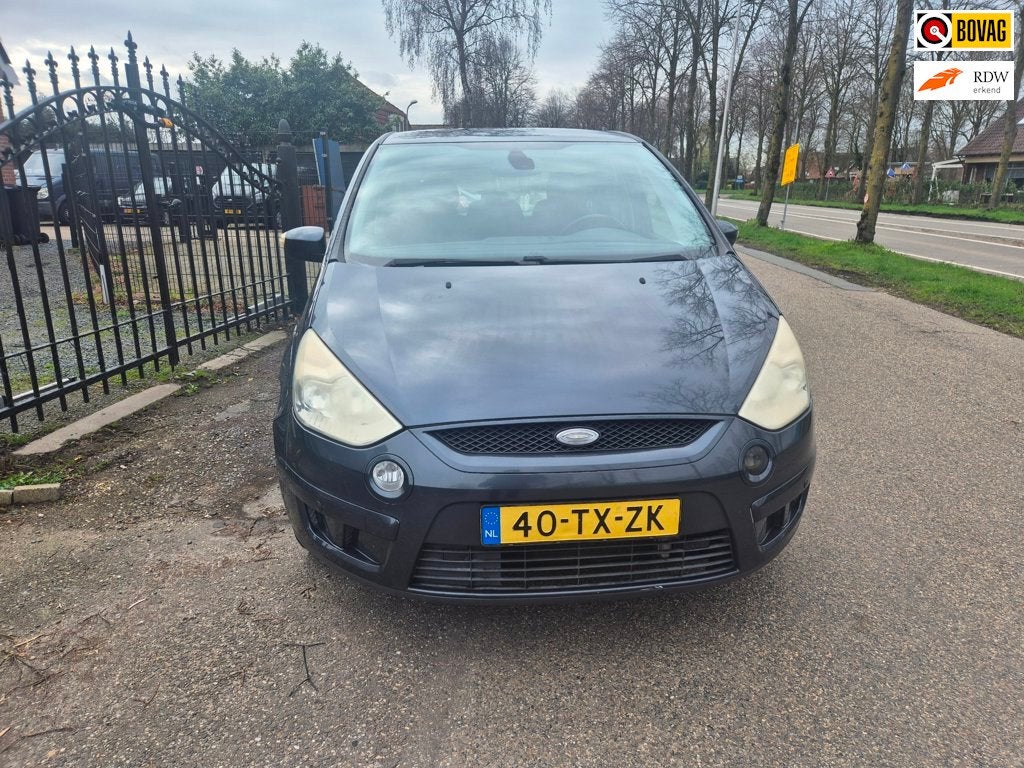 Ford S-Max 2.0-16V, Auto's, Ford, Voorwielaandrijving, Stof, Gebruikt, 1505 kg