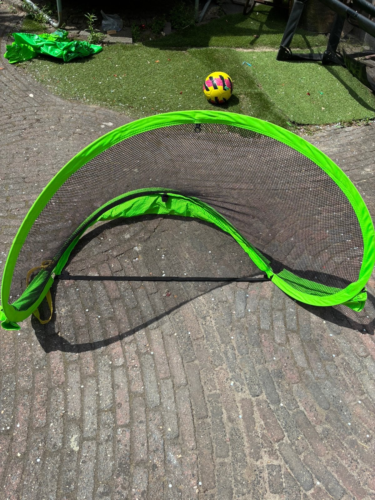 Mooi voetbal goaltje, Ophalen of Verzenden, Zo goed als nieuw