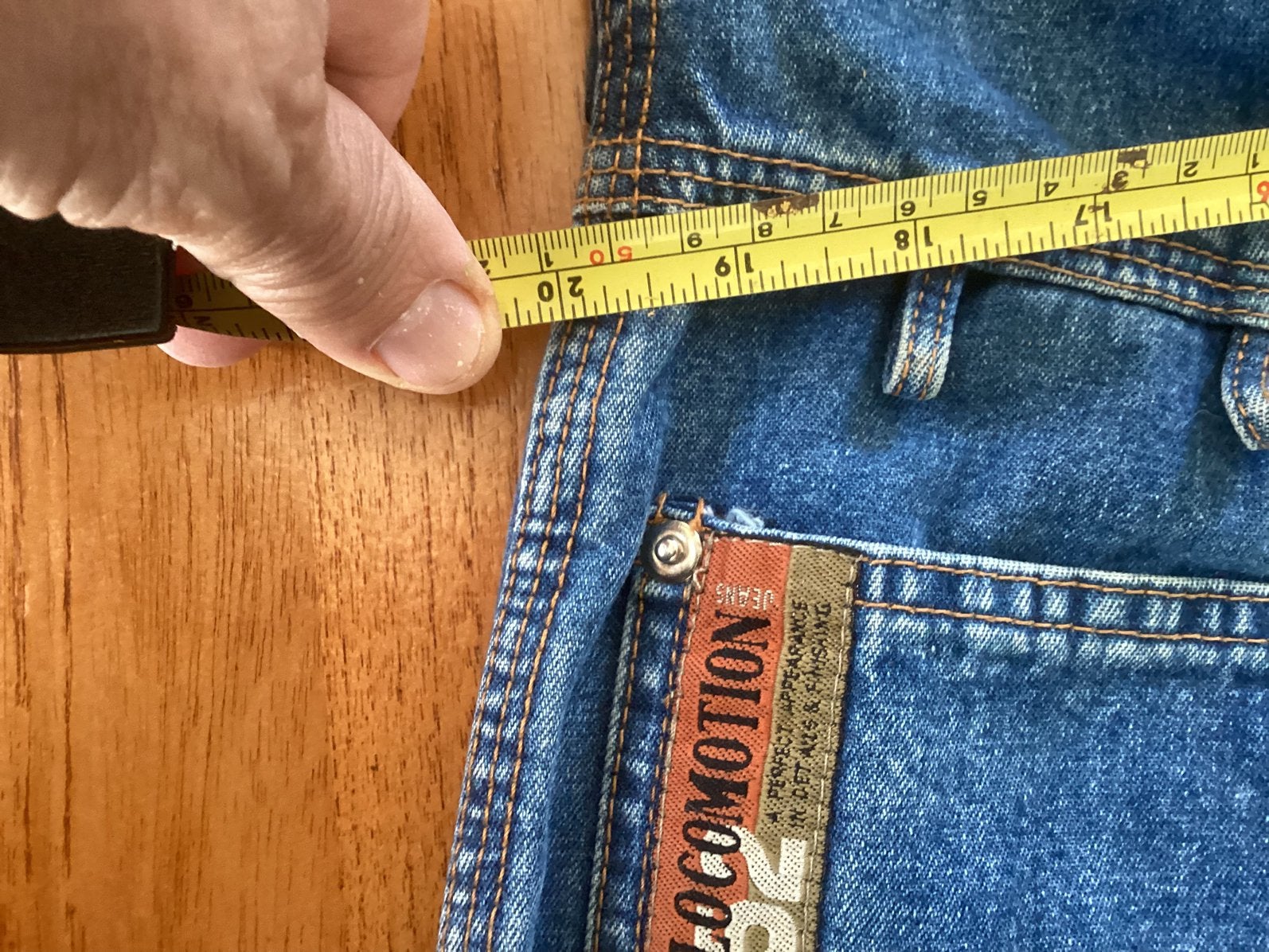 Tuinbroek oftewel Dungaree maat XL zie foto, Kleding | Heren, Spijkerbroeken en Jeans, Ophalen of Verzenden, Zo goed als nieuw