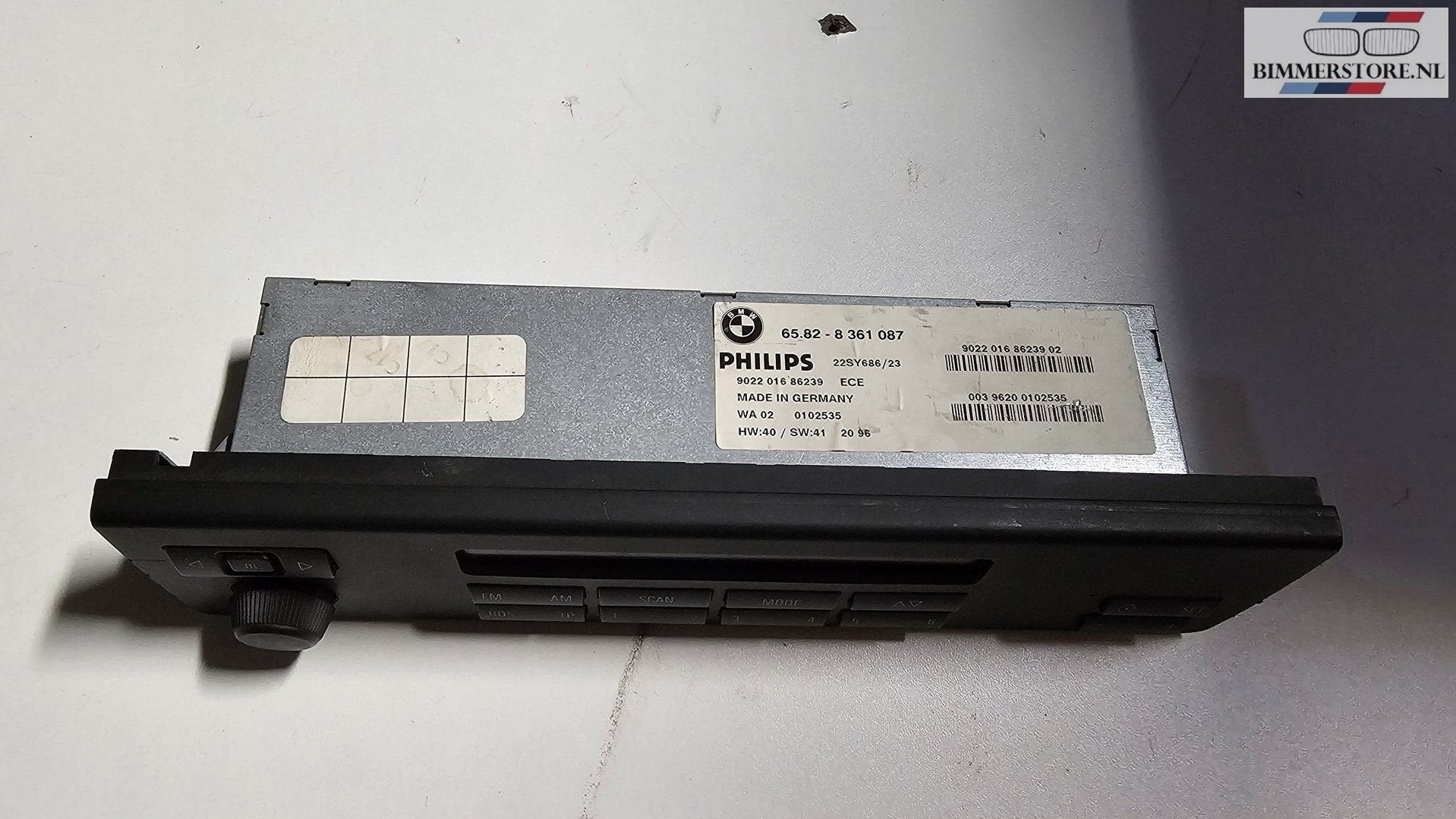 Radio  display BMW 5-Serie E39 65828361346 8361346 688283610, Ophalen of Verzenden, -, -, -