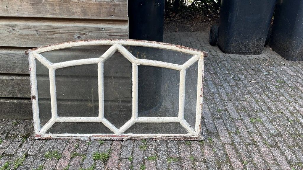 authentiek stalraampje, Tuin en Terras, Tuinhuizen, Gebruikt, 3 ramen of meer, Schuur, Minder dan 200 cm