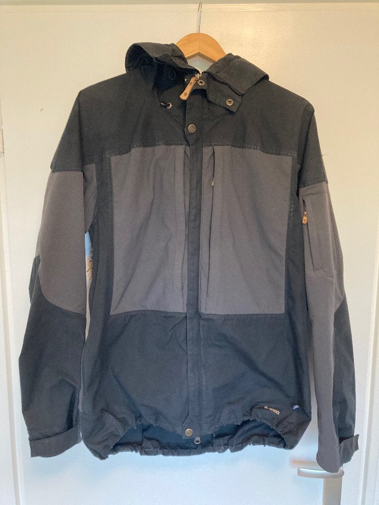 Fjallraven kebjacket, Zwart, Fjallraven, Ophalen of Verzenden, Gedragen