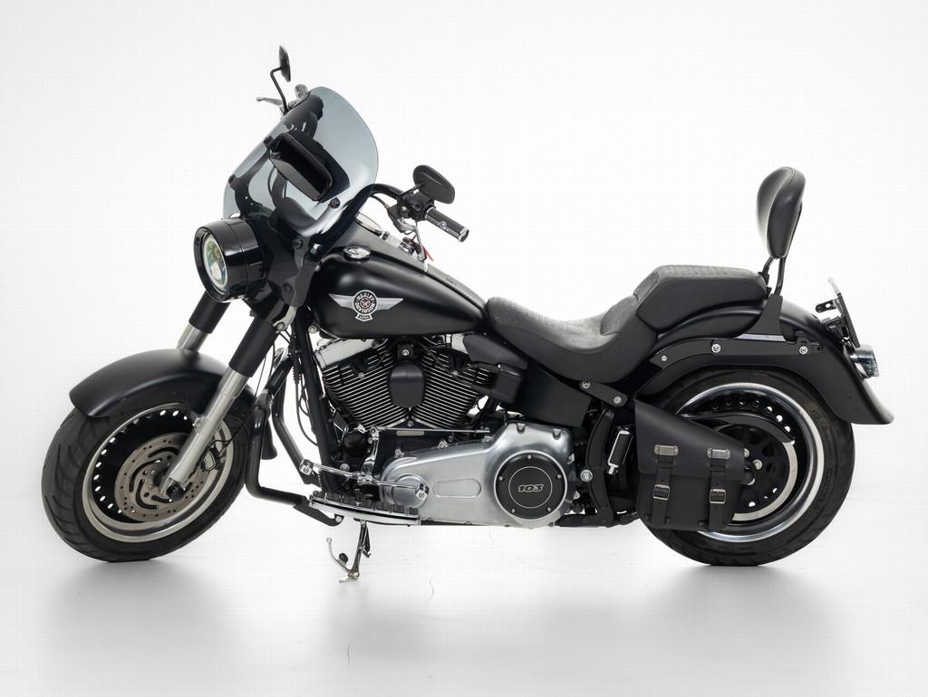 Harley-Davidson FLSTFB 103 Fat boy LO (bj 2015), Motoren, 1690 cc, Bedrijf, Meer dan 35 kW, Zuiderweg 164
1461 GN  Zuidoostbeemster, NL