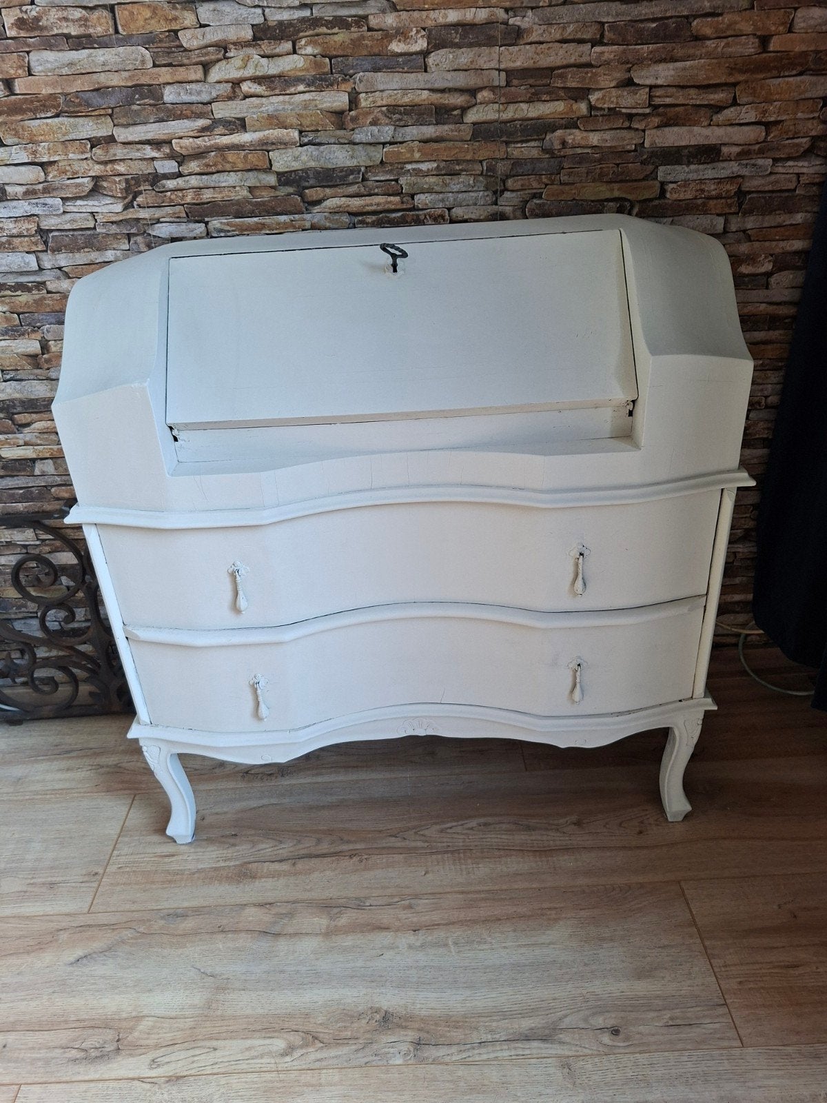 Leuke antieke secretaire!, Ophalen, Gebruikt