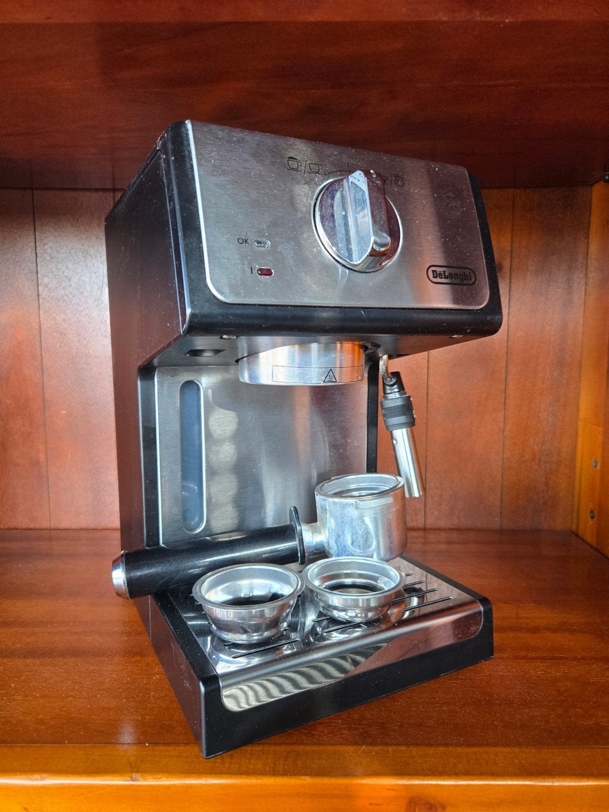 De'Longhi Espressomachine, Ophalen, De'Longhi, Espresso apparaat, Gemalen koffie