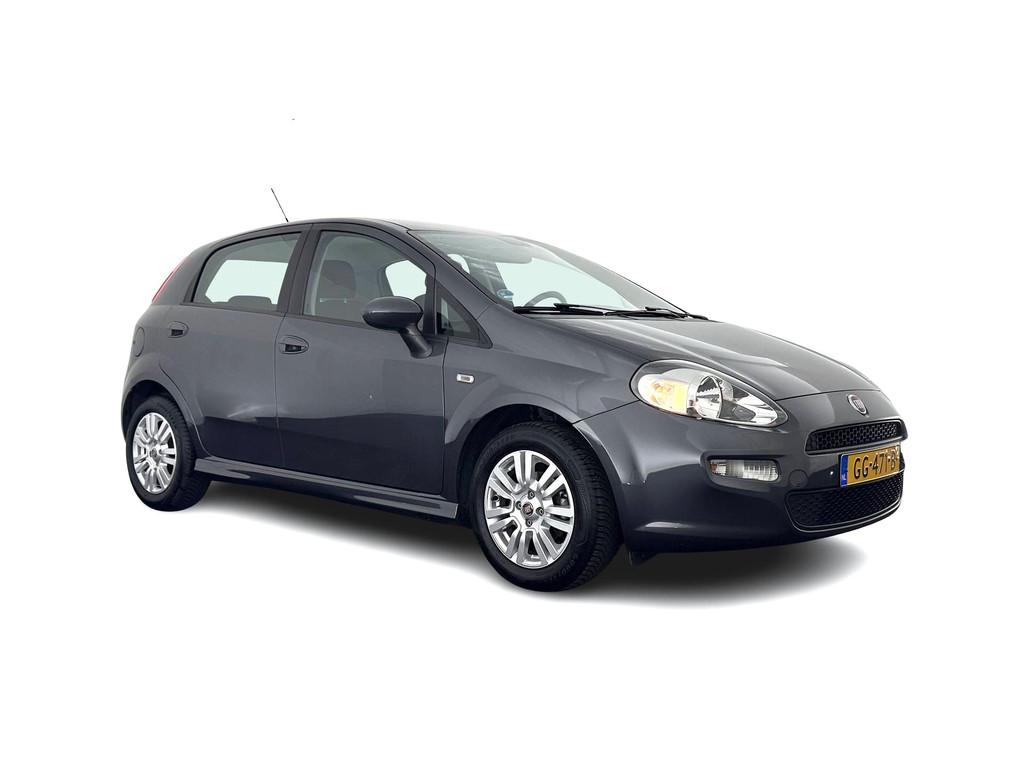 Fiat Punto Evo 1.3 M-Jet Lounge *AIRCO | CRUISE | COMFORT-SE, Voorwielaandrijving, Euro 5, Stof, Gebruikt