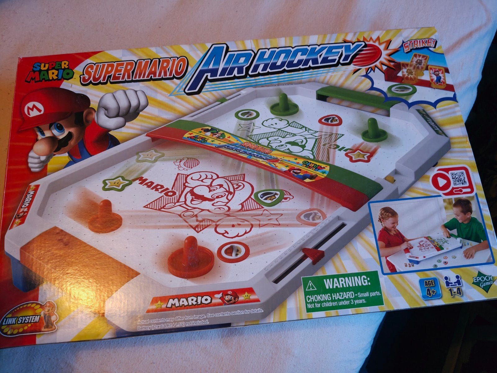 Super Mario Air Hockey - Compleet en Speelklaar, Ophalen, Gebruikt, Jongen of Meisje