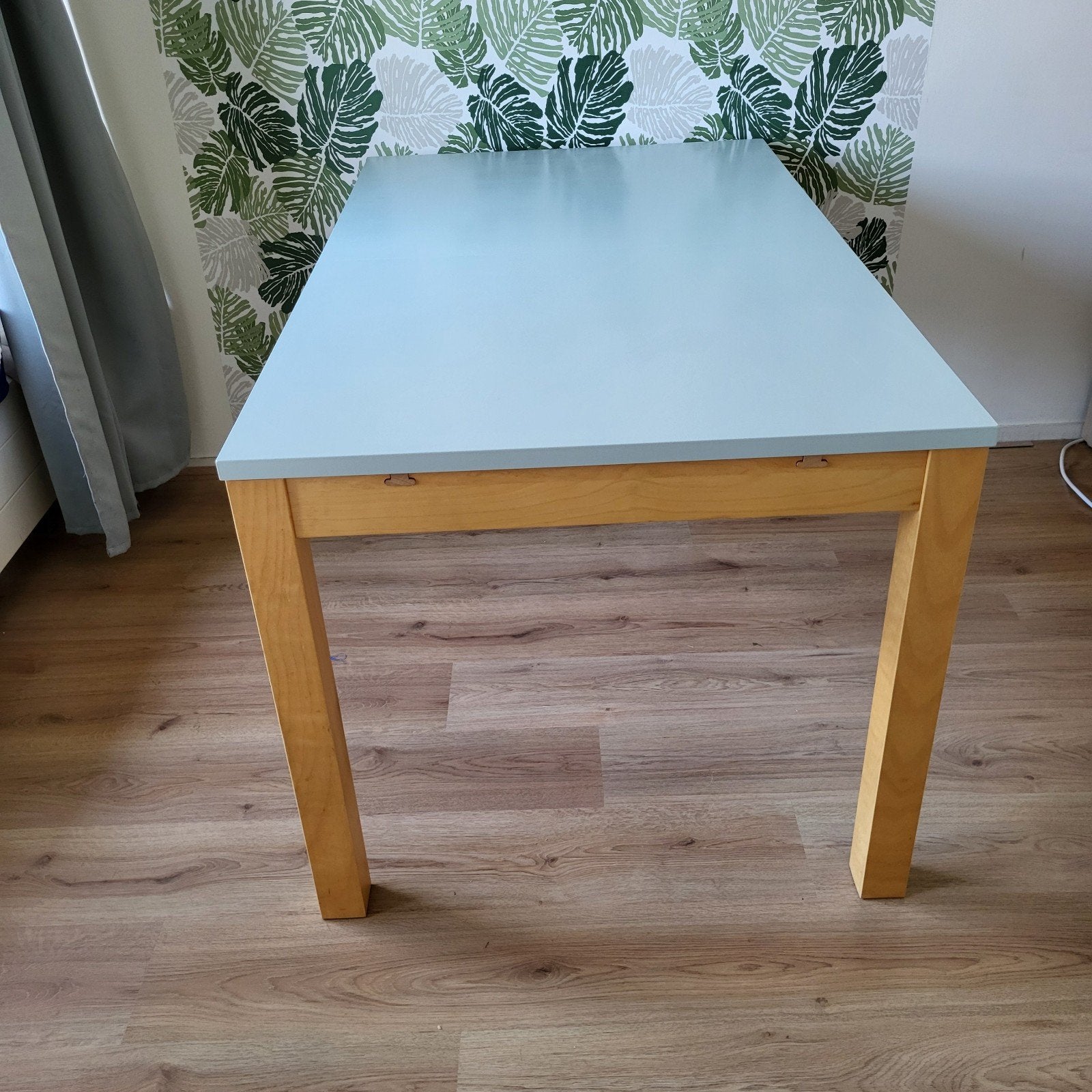 Uitschuifbare eettafel, Huis en Inrichting, Tafels | Eettafels, Ophalen, Gebruikt, 200 cm of meer, 50 tot 100 cm