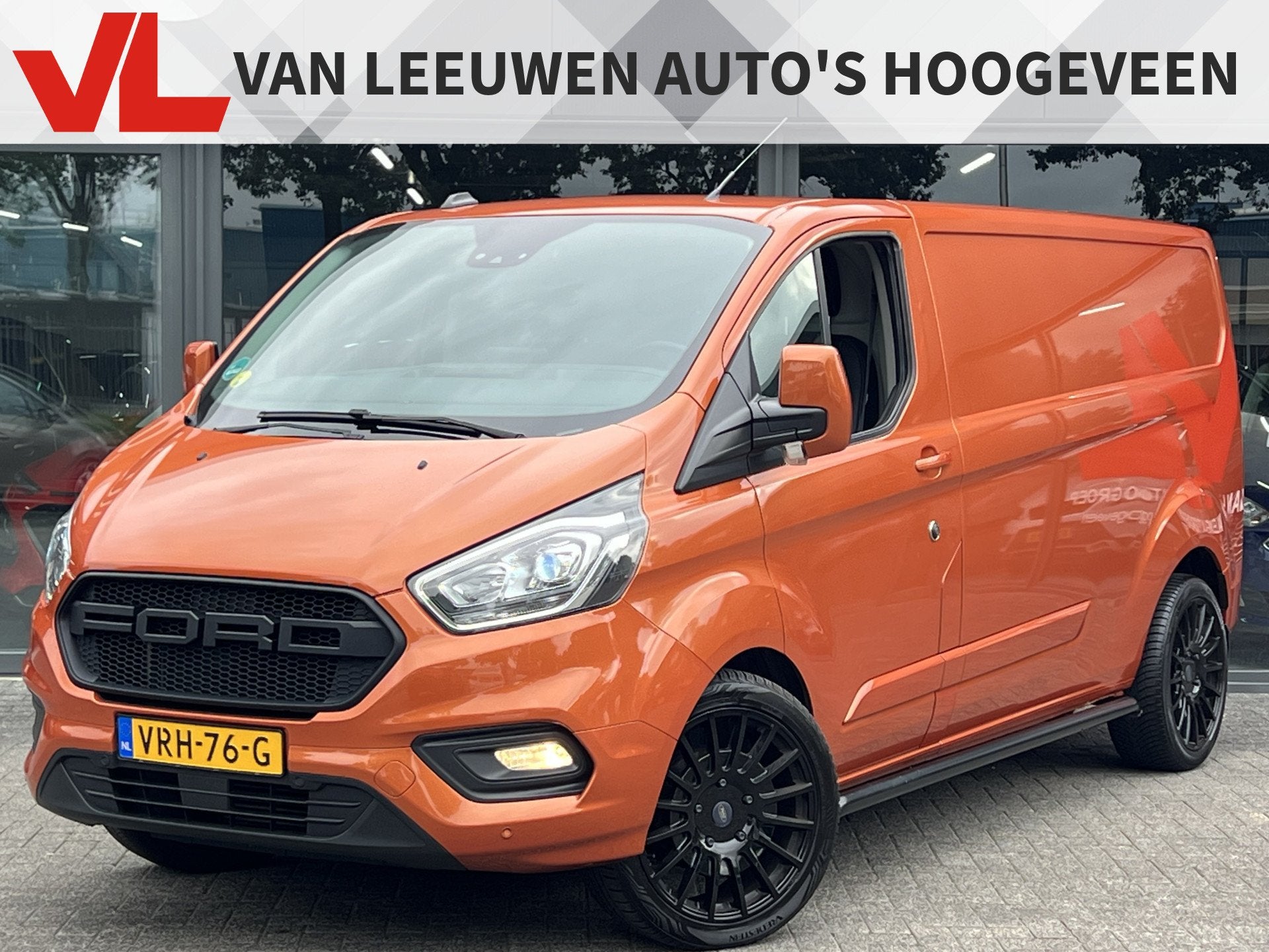 Ford Transit Custom 320 2.0 TDCI L2H1 Trend | Stoelverwarmin, Auto's, Euro 6, Bedrijf, Diesel, Grijs