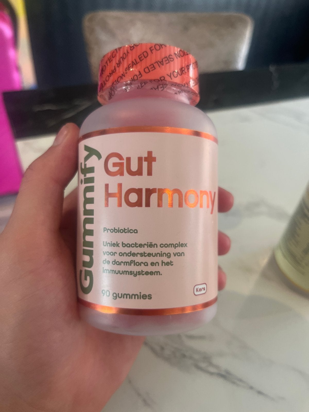 Gummify Gut Harmony Probiotica Gummies - 90 stuks, Ophalen of Verzenden, Nieuw, Overige typen
