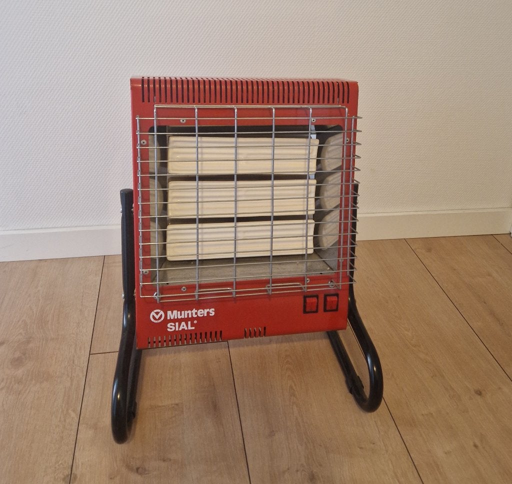 Infrarood verwarming 2400W, Ophalen, 30 tot 80 cm, Overige typen, Zo goed als nieuw