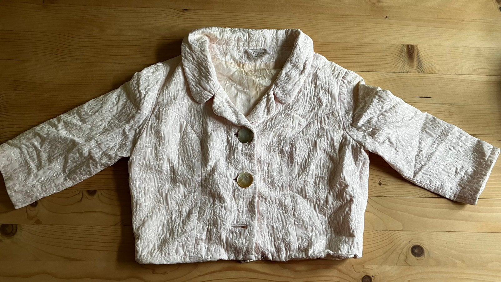 Kort, vintage jasje uit de jaren ‘60, Ophalen of Verzenden, Gebruikt, Jongetje of Meisje, Jasje