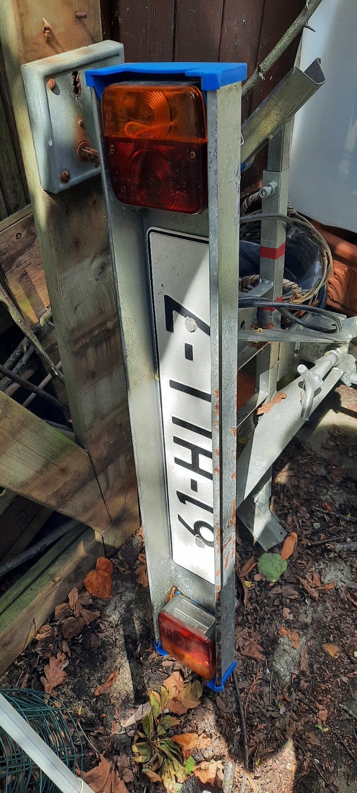 Twinny Load fietsendrager voor trekhaak, Ophalen, Gebruikt, 40 tot 60 kg, Overige typen