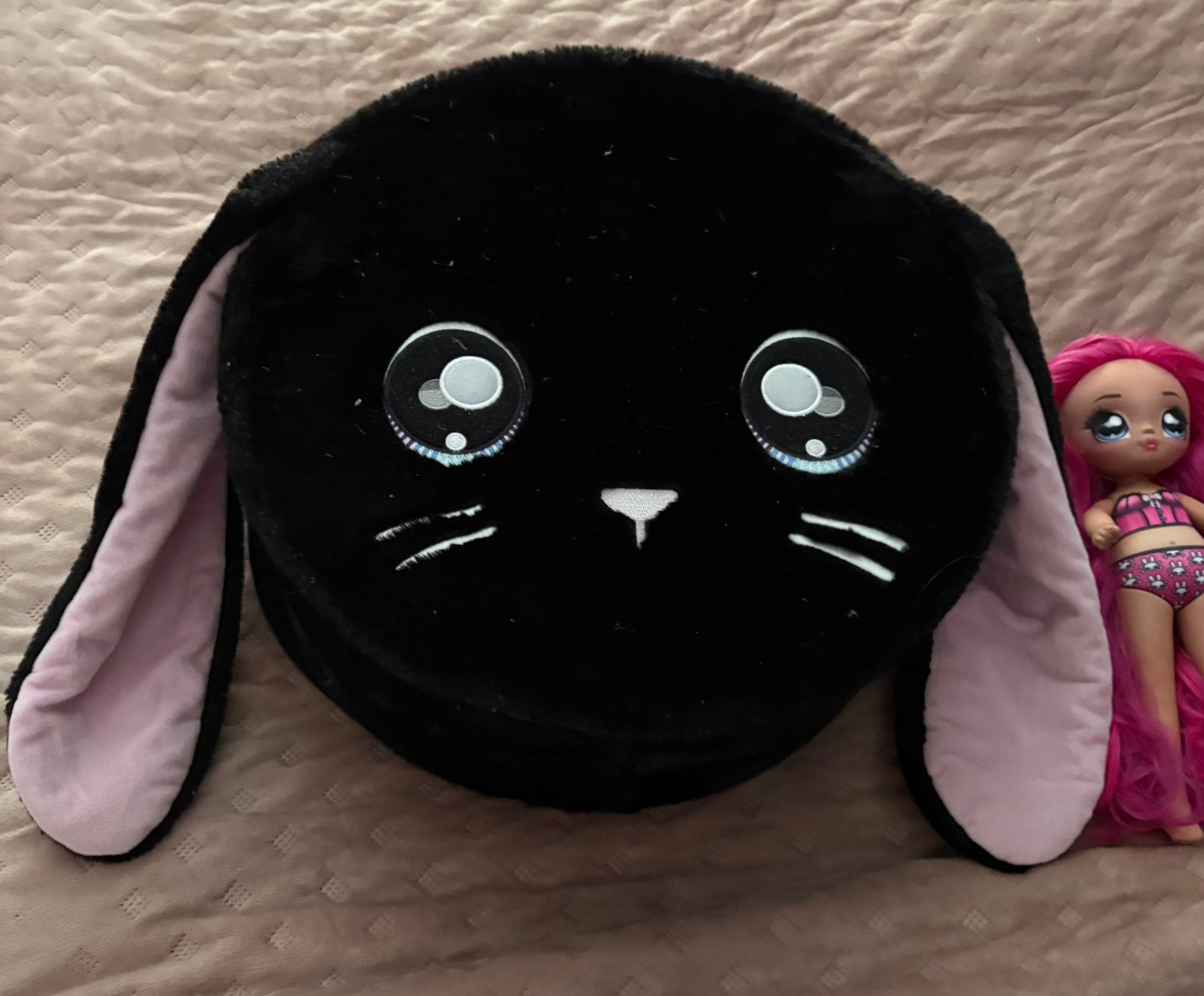 NaNaNa! Ultimate Suprise Black Banny koffer, Kinderen en Baby's, Ophalen of Verzenden, Zo goed als nieuw