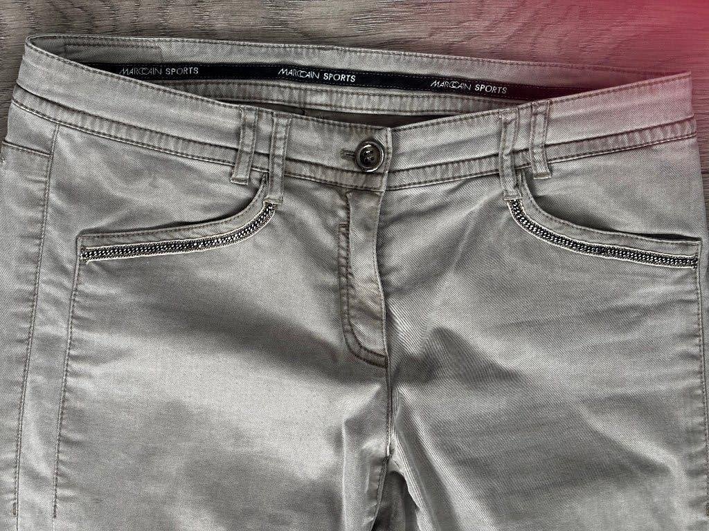 marccain lange broek 4/40, Maat 38/40 (M), Verzenden, Zo goed als nieuw, Marccain