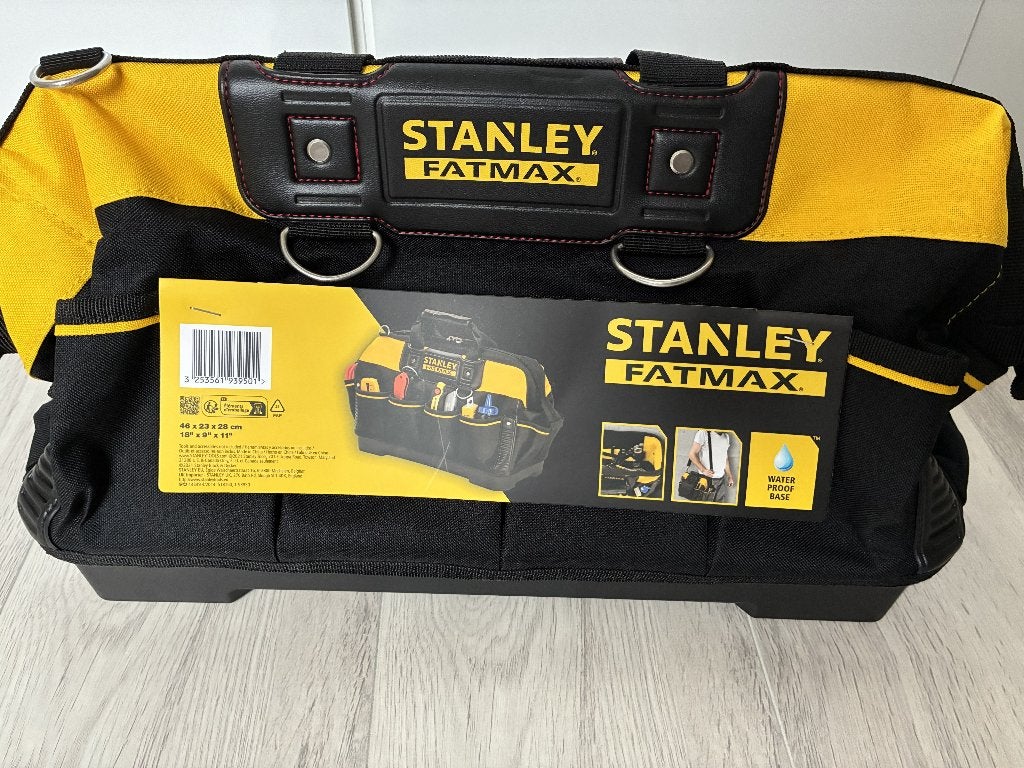 Stanley Fatmax gereedschapstas, Ophalen of Verzenden, Nieuw