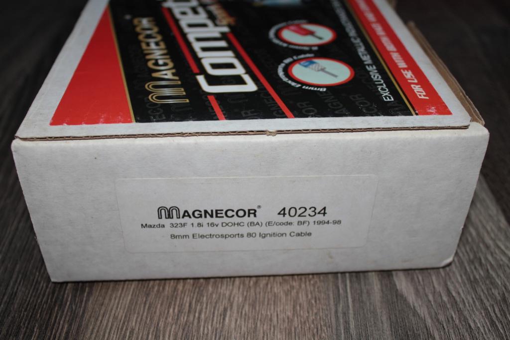 Magnecor bougiekabelset Mazda 323F 1.8i 16V 1994-1, Ophalen
