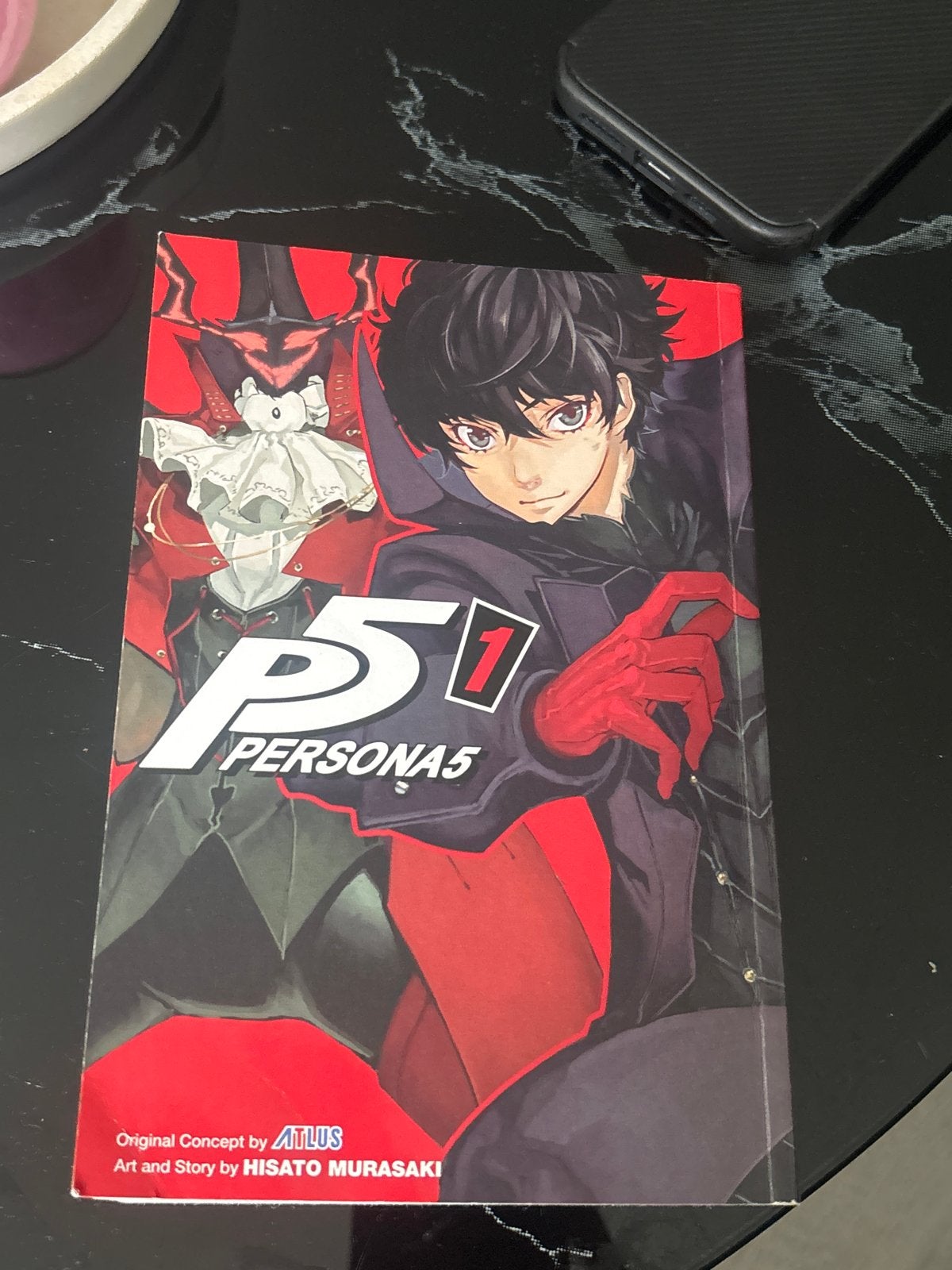Persona 5 Manga Deel 1 - Hisato Murasaki (Anime Boek), Boeken, Ophalen of Verzenden, Zo goed als nieuw