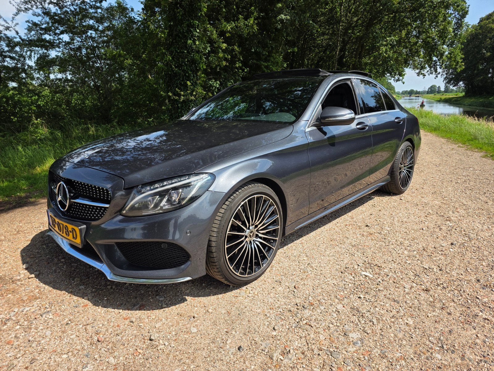 Mercedes-Benz C-Klasse C250 CDI AMG UITGEVOERD 150kw  Aut7 2, Automaat, Achterwielaandrijving, 1800 kg, 4 cilinders