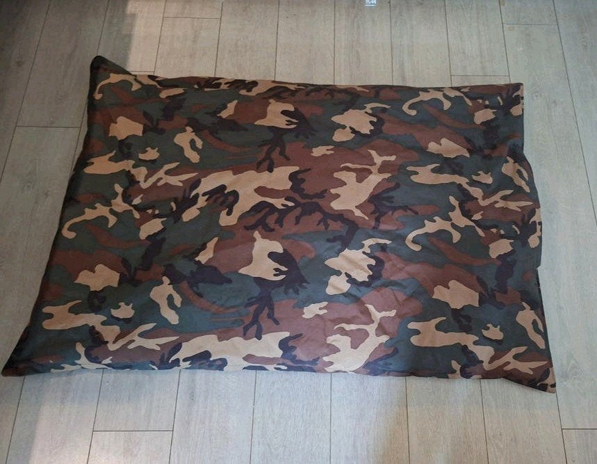 Zitzak camouflage ca.95x130cm, Verzenden, 50 tot 100 cm, Minder dan 100 cm