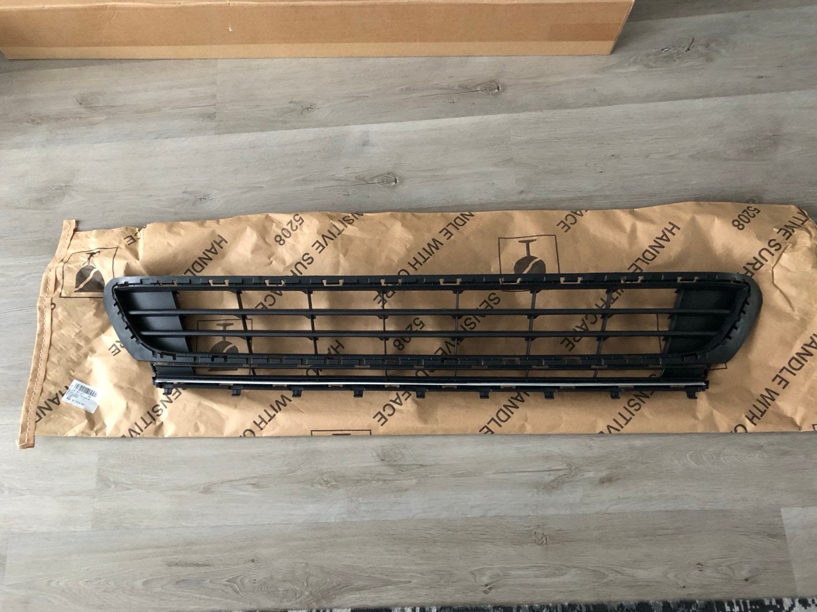Volkswagen Golf 7 Highline Grill Rooster 5G0853671, Auto-onderdelen, Ophalen, Nieuw, Bumper, Volkswagen