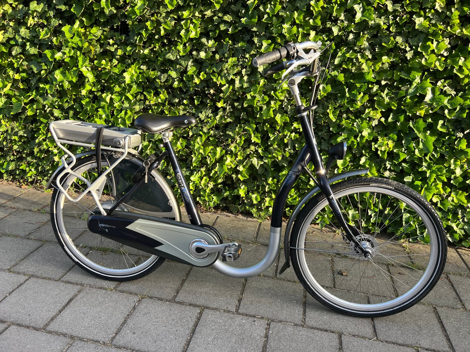 Elektrische Fiets Sparta Entree Extra laag instap, 47 tot 51 cm, Ophalen of Verzenden, Zo goed als nieuw, Sparta