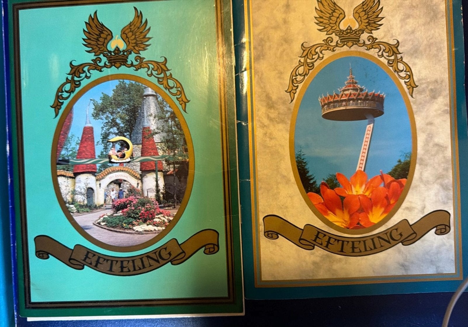 Efteling fotoboekje 1992- volk van laaf, Verzenden, Gebruikt, Overige typen