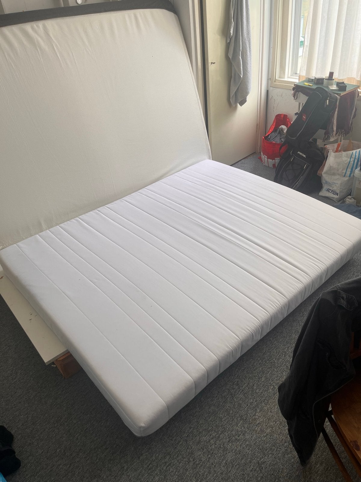 Emma Essentials Matras 150x190 cm - Zo goed als nieuw, Huis en Inrichting, Slaapkamer | Matrassen en Bedbodems, Ophalen, Tweepersoons
