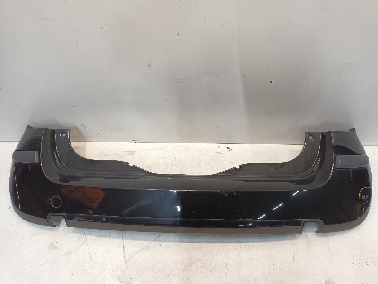 Bumper achter Renault Modus, Auto-onderdelen, Carrosserie en Plaatwerk, Bumper, Renault, Achter, Gebruikt, Herkomst onderdeel bekend
