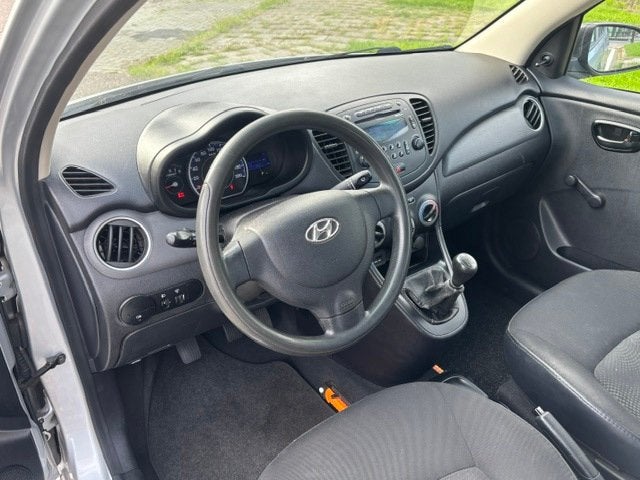 Hyundai I10 1.1 Pure 5-Drs Stuurbekrachtiging Audio-CD/MP3 L, Stof, Gebruikt, 4 cilinders, 400 kg