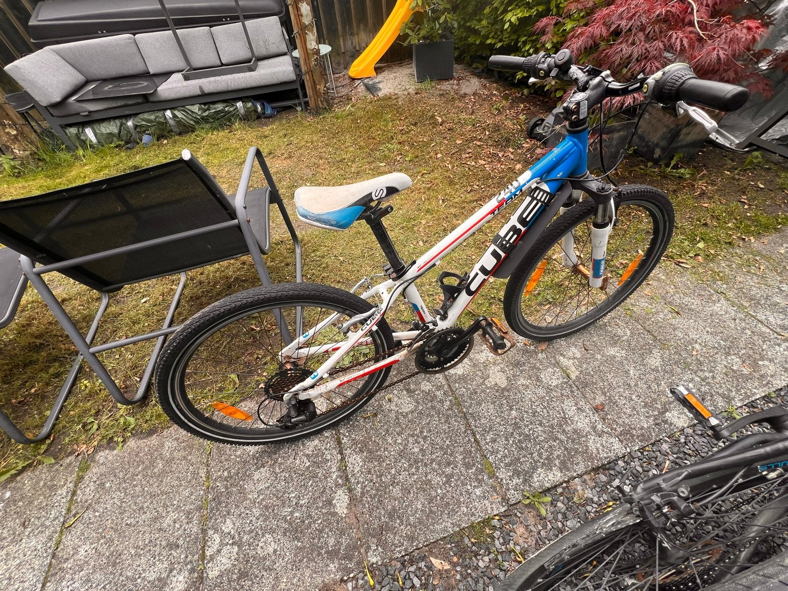 Cube mountainbike opknapper - fietst wel, onderhoud nodig, Fietsen en Brommers, Gebruikt, Hardtail, Ophalen, Overige merken