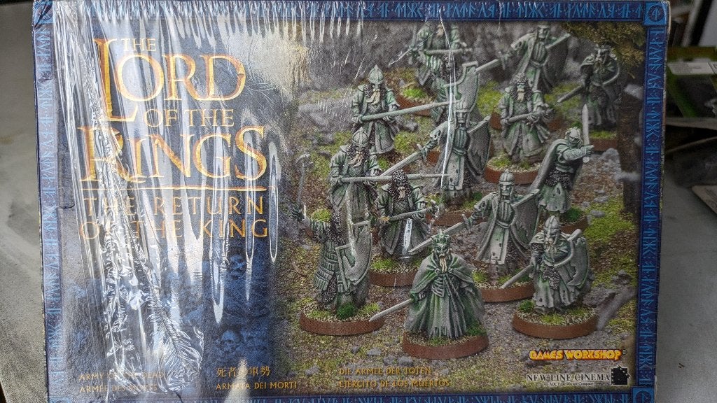 Army of the Dead - Metal, Ophalen of Verzenden, Zo goed als nieuw, Lord of the Rings