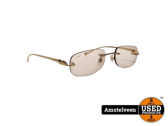 Cartier CT00580 Panthere 130 Bril | Nette Staat, Cartier, Gebruikt, Support@cartier.com, 13 Rue de la Paix, 75002 Paris
France