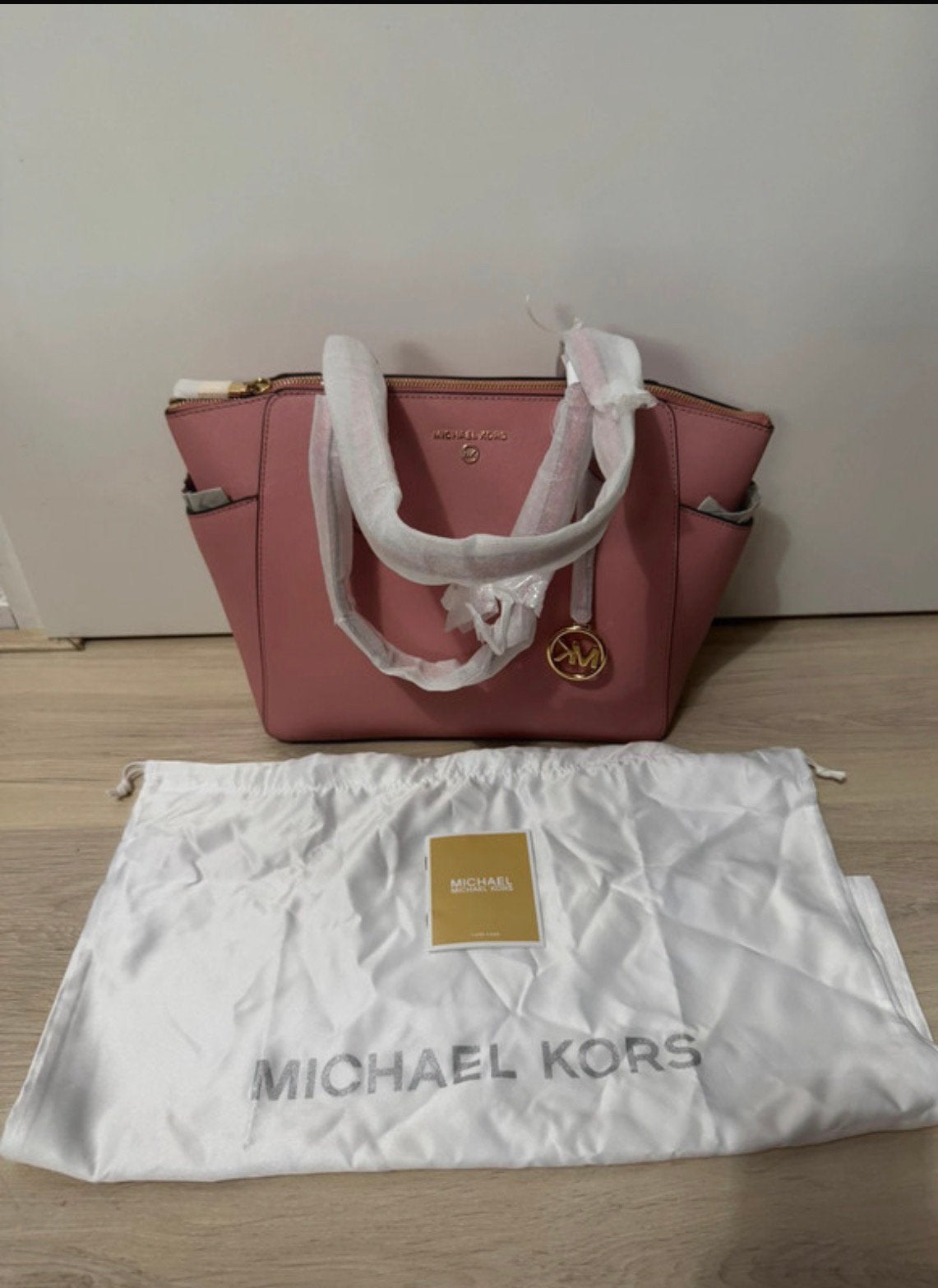 Michael kors handtas origineel, Sieraden, Tassen en Uiterlijk, Tassen | Damestassen, Ophalen of Verzenden, Nieuw, Roze, Handtas