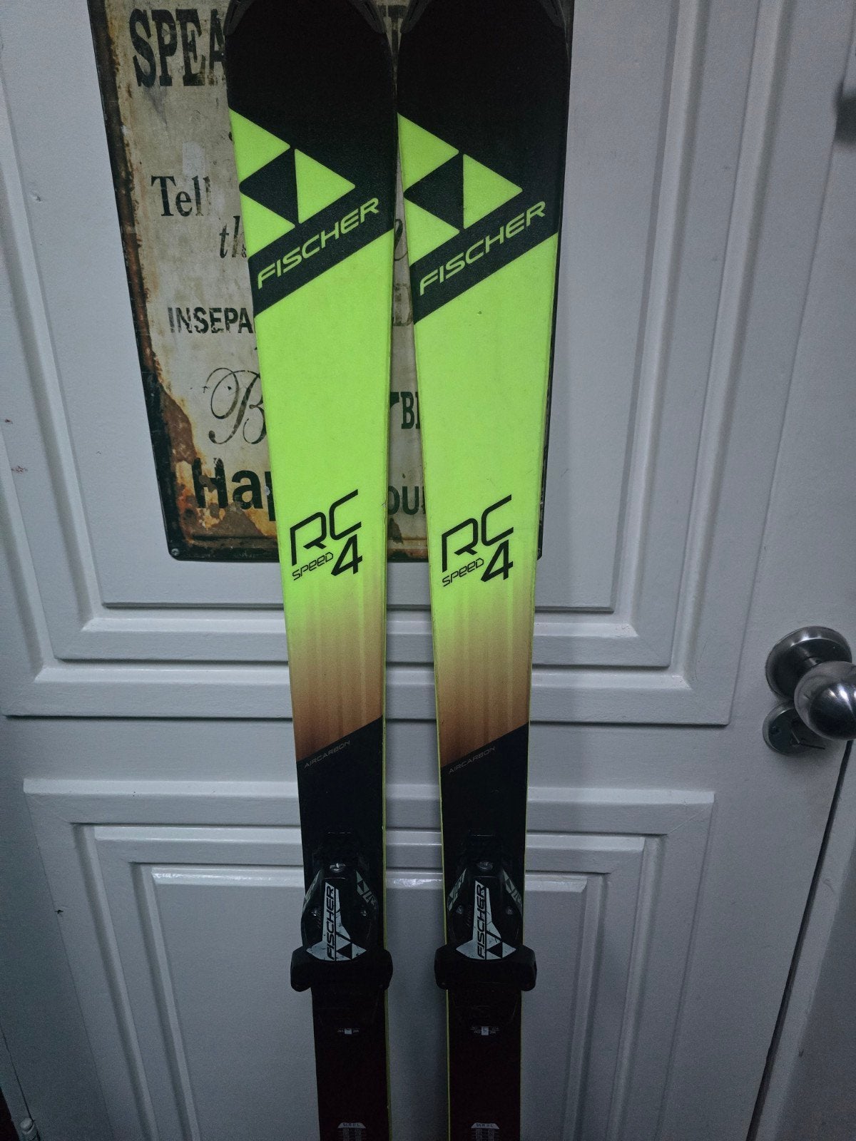 150cm FISCHER RC4 SPEED, 140 tot 160 cm, Ophalen of Verzenden, Zo goed als nieuw, Carve