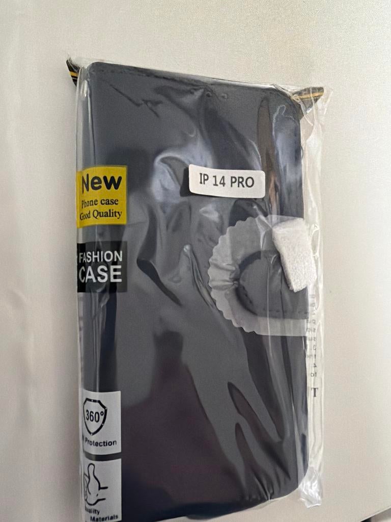 Nieuw Fashion Case voor iPhone 14 Pro - Zwart, Zwart, IPhone 14 Pro, Nieuw, Hoesje of Tasje