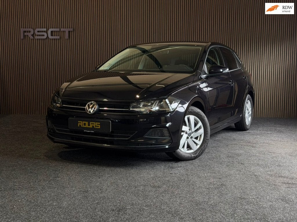 Volkswagen Polo 1.0 TSI Comfortline |Cruise|Airco|P.sen|Appl, Auto's, Voorwielaandrijving, Stof, Gebruikt, Bedrijf